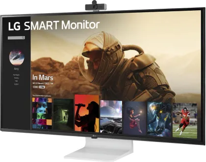 LG 43SQ700 43 inch Ultra HD 4K Smart Monitor