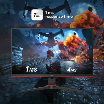 AOC 24G2E5 23.8-Inch Full HD IPS Gaming Monitor