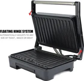 iBELL SM1515 1000 W Sandwich Maker