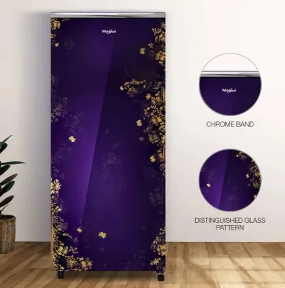 Whirlpool 215 IMPRO GD PRM 3S KARIGARI 192 L 3 Star Single Door Refrigerator