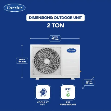 Carrier CAI24ES3R34F1 2 Ton 3 Star 2024 Inverter Split AC