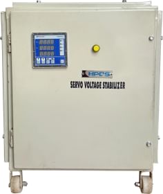 HPCS 08SSA10-90 10 KVA Servo Voltage Stabilizer