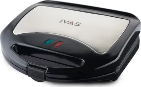 IVAS BreadBliss Grill 750W Sandwich Maker