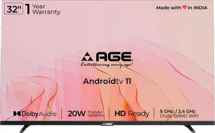 AGE INDU 32 SMTR 32 inch HD Ready Smart LED TV