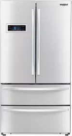 Whirlpool 570 L Frost Free French Door Bottom Mount Refrigerator