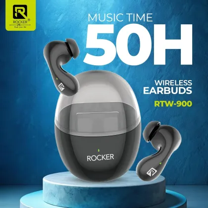 Rocker RTW-900 True Wireless Earbuds