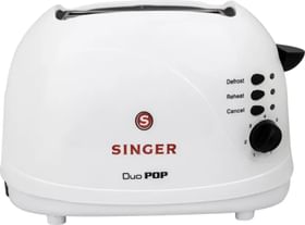 Singer Duo Pop SPT 700 W Pop Up Toaster