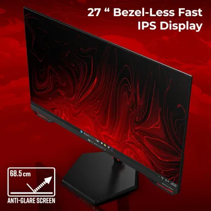 Zebronics S27A 220 Hz 27 inch Full HD Gaming Monitor