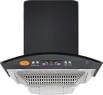 Surya Nano Push Auto Clean Wall Mounted Chimney