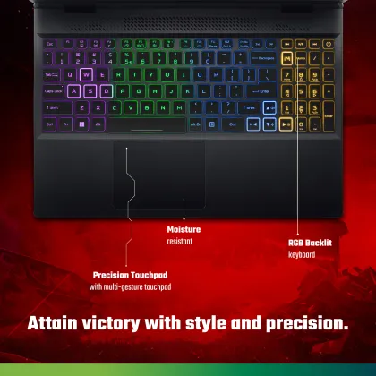 Acer Nitro 5 AN515-58 NH.QLZSI.001 Gaming Laptop (12th Gen Core i7/ 16GB/ 512GB SSD/ Win11/ 6GB Graph)