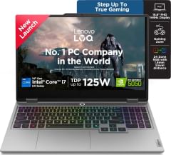 Lenovo LOQ 2025 83JE00P6IN Gaming Laptop (13th Gen Core i7/ 16GB/ 1TB SSD/ Win11/ 8GB RTX 5050)
