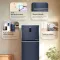 Haier HEF-332GBLA-P 328 L 2 Star Double Door Refrigerator