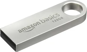 Amazon Basics Easy Mount 128GB USB 3.0 Flash Drive