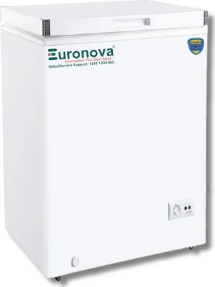 Euronova EHF-120 120 L Single Door Deep Freezer