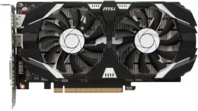 MSI NVIDIA GTX 1050 Ti 4 GB GDDR5 Graphics Card