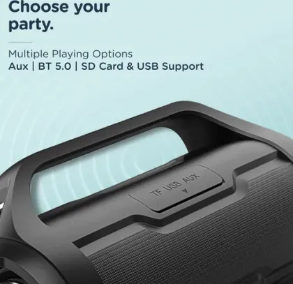 Pebble Thunder PBS103 50W Bluetooth Speaker