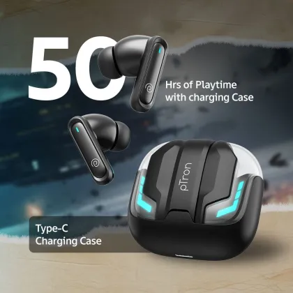 pTron Bassbuds Turbo