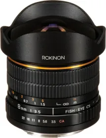 Samyang 8mm F/3.5 Fisheye Lens (Canon Mount)
