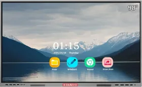 Braevo 98-P 98 inch Ultra HD 4K Smart Interactive Panel