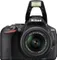 Nikon D5500 DSLR Camera (AF-S 18-55mm VR II Kit Lens)