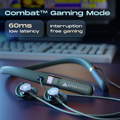 Boult Audio Curve ANC Wireless Neckband