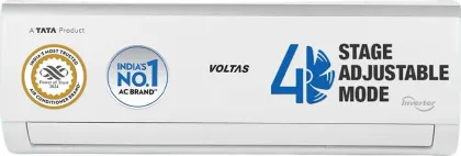 Voltas 185V Vectra Elite-1 1.5 Ton 5 Star 2024 Inverter Split AC