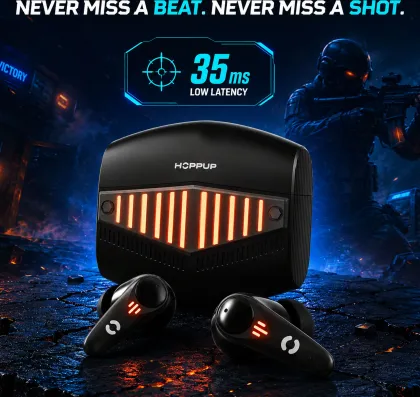 Hoppup Stryke S4 True Wireless Earbuds