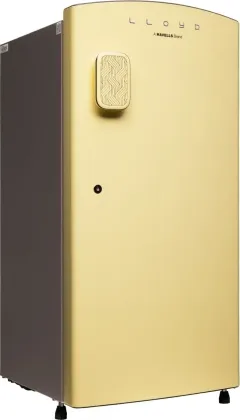 Lloyd GLDF215SPYT4LC 195 L 5 Star Single Door Refrigerator