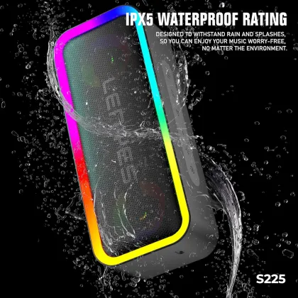 Lenyes S225 20W Bluetooth Speaker