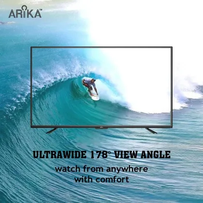 Arika SARC0043SFB 43 inch Full HD Smart LED TV