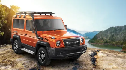 Force Gurkha 3 Door