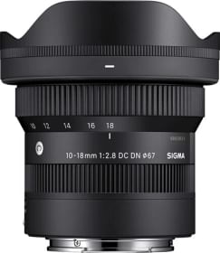 Sigma 10-18mm F/2.8 DC DN Contemporary Lens (Sony Mount)