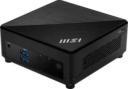 MSI Cubi 5 12M-027US Mini PC (12th Gen Core i7/ 16 GB RAM/ 512 GB SSD/ Win 11) - image 2
