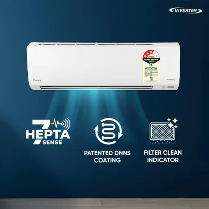 Daikin ATKL60XV16VAA 1.8 Ton 3 Star 2026 Inverter Split AC
