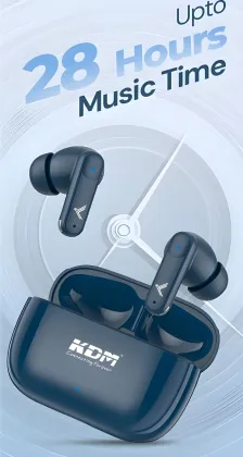 KDM W3 Jiyo Pods True Wireless Earbuds