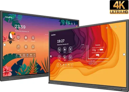Newline TT-7521Q 75 inch Ultra HD 4k Interactive Flat Panel