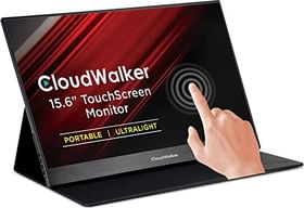 CloudWalker CTM 15T 15.6 inch Full HD Portable Touch Monitor