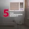 Hitachi RAW518HHEO 1.5 Ton 5 Star 2025 Inverter Window AC