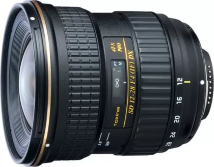Tokina AT-X AF 12 - 28 mm f/4 PRO DX for Nikon SLR  Lens