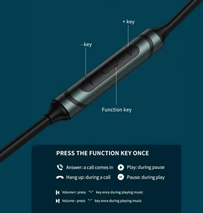 Wk Life YC06 Wired Earphones