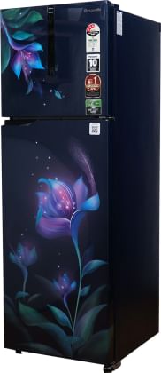 Panasonic NR-TH292CDAN 280 L 3 Star Double Door Refrigerator