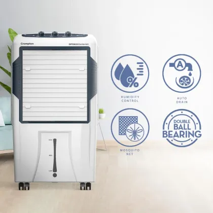 Crompton Optimus Comfort 65 L Desert Air Cooler