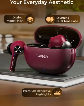 TRIGGR Ultrabuds Go True Wireless Earbuds