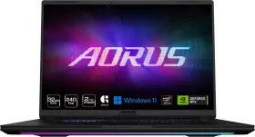 Gigabyte AORUS Master 16 GEN 2 6ZJM6USE65SH Gaming Laptop (AMD Ryzen 9 9955HX3D/ 32GB/ 2TB SSD/ Win 11/ 24GB RTX 5090)