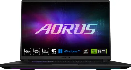 Gigabyte AORUS Master 16 GEN 2 6ZJM6USE65SH Gaming Laptop (AMD Ryzen 9 9955HX3D/ 32GB/ 2TB SSD/ Win 11/ 24GB RTX 5090)