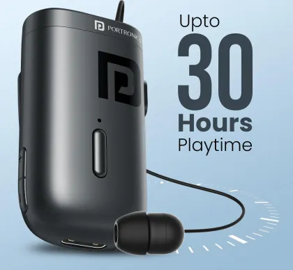 Portronics Harmonics Klip 6 Bluetooth Headset