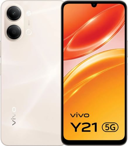 Vivo Y21 5G (4GB RAM + 64GB)