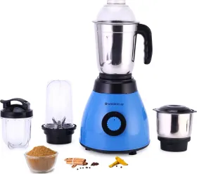 Wonderchef Acura Blender Pro 500W Mixer Grinder (4 Jars)