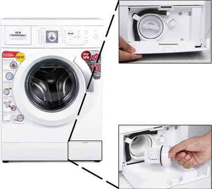 IFB Eva Aqua VX - 5.5KG Front Loading Washing Machine