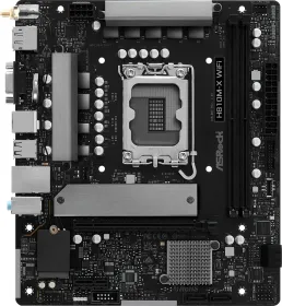 ASRock H810M-X WiFi Motherboard